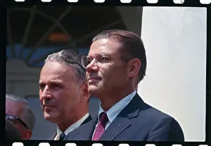 Robert McNamara with General Mawell Taylor