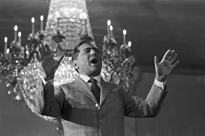 Robert Merrill Singing at White House