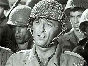 Robert Mitchum in Anzio
