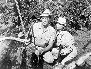 Paramour Prints: Robert Mitchum and Elsa Martinelli in Rampage
