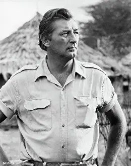 Robert Mitchum In Mister Moses