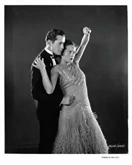 Lac0041 Prints: Robert Montgomery And Joan Crawford In Untamed
