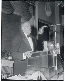 Robert Moses Speaking