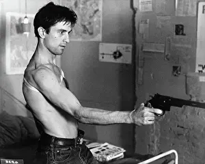 Lac0041 Prints: Robert De Niro In Taxi Driver