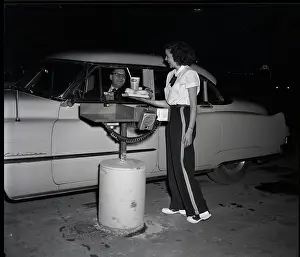 Waitress Prints: Robert Paradise Invents Drive Through
