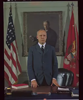 Patterson Prints: Robert Patterson in His Office