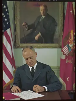 Patterson Prints: Robert Patterson Signing Document