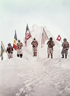 Cooperation Prints: Robert Peary's North Pole Expedition