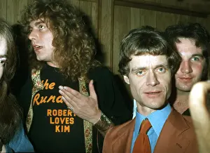 Robert Plant & Kim Fowley