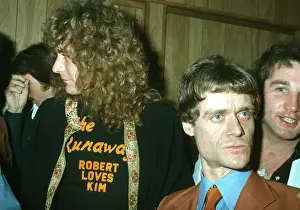 Robert Plant & Kim Fowley