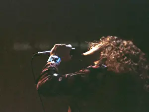 Robert Plant of Led Zeppelin