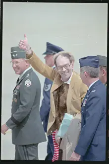 Robert Pohill Giving Thumbs Up Sign