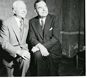 Robert R Prints: Robert R. Young and Thomas E. Dewey
