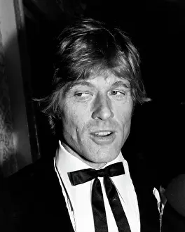 Prints of NEW YORK, NY - CIRCA 1980: Robert Redford circa 1980 in New York City. (Photo by Robin Platzer/IMAGES/Getty Images) Robert Redford: Classic Hollywood Elegance: Robert Redford
