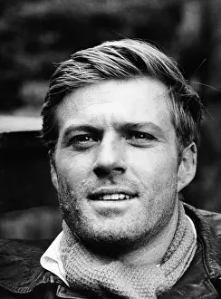 Prints of Portrait of American actor Robert Redford, circa 1960s. (Photo by Archive Photos/Getty Images) Robert Redford: Classic Hollywood Elegance: Robert Redford