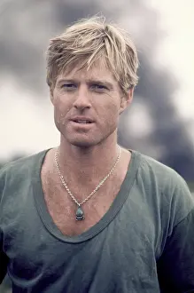 Robert Redford Portrait