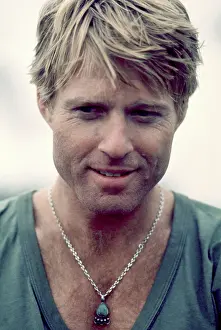 Robert Redford Portrait