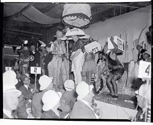 Ripley Prints: Robert Ripley Being Initiated into Club