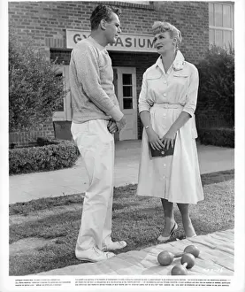 Lac0038 Prints: Robert Rockwell And Eve Arden In Our Miss Brooks