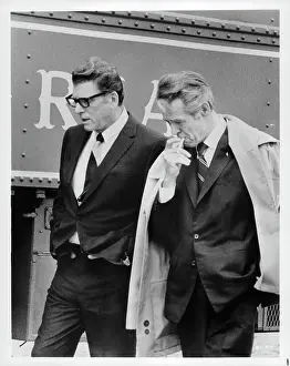 Robert Ryan And Burt Lancaster In Executive Action