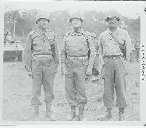 Robert S. Beightler with Fellow Generals