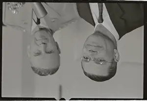 Roberts Prints: Robert S. McNamara with Gen. Maxwell Taylor