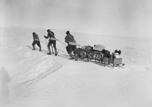 Antarctica Prints: Robert Scott's Final Expedition