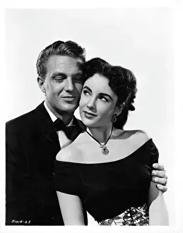 Robert Stack And Elizabeth Taylor In A Date With Judy