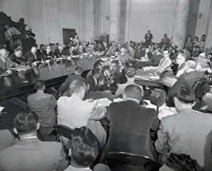 Robert Stevens Testifying at Hearing