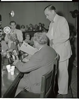 Robert Stripling Giving Whittaker Chambers Pictures