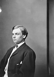 Lawyer Prints: Robert T Lincoln In Undated Portrait