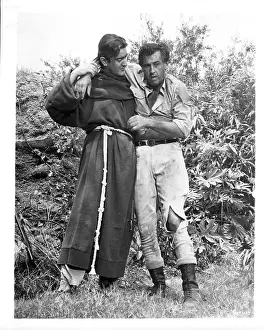 Robert Tafur And Stewart Granger In Green Fire
