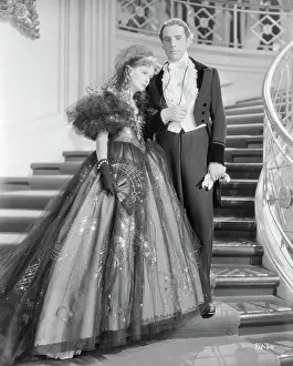Robert Taylor and Greta Garbo in Camille