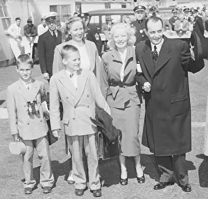 John F Prints: Robert Vogeler with His Family
