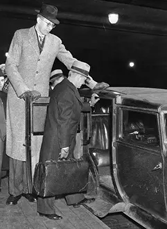 Robert Wadlow with Father