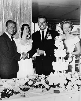 Robert Wagner & Natalie Wood Wedding