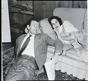 Robert Walker, Jennifer Jones Married