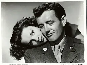 Robert Walker and Judy Garland
