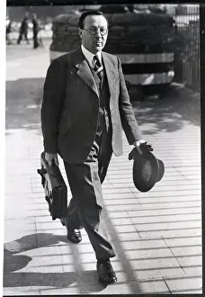 Robert Watson-Watt Walking Down Str