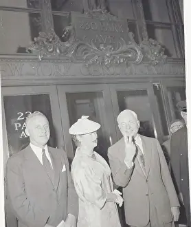 Robert R Prints: Robert Young with Notables