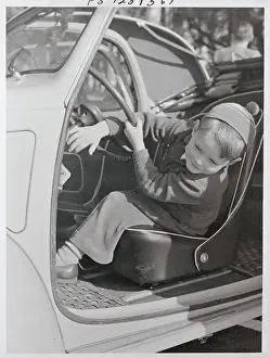 Robertino Rossellini Driving Vehicle