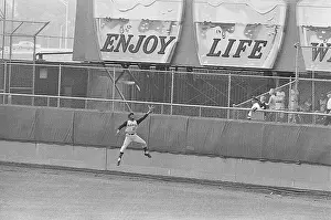 Roberto Clemente Catching Ball