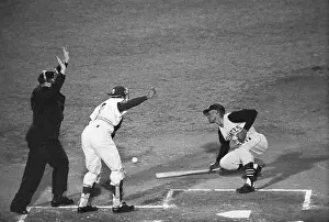 Roberto Clemente Injured by Pitch
