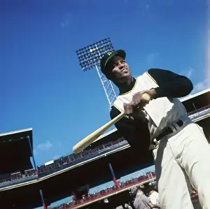 Bradenton Prints: Robeto Clemente Batting