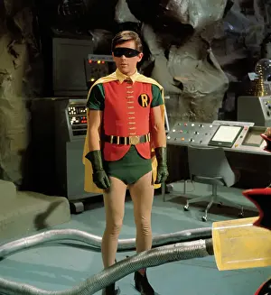 Pensive Prints: Robin in Batman Television Show