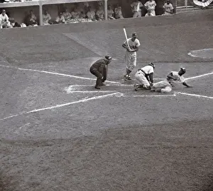 Robinson Stealing Base