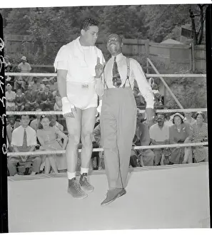 Bill Robinson Teaching Joe Louis