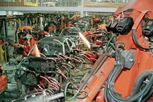 Robot Assembly at Ford Motor Plant