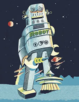 Science And Technology Gallery: Robot in Outer Space