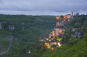 Images Dated 2nd May 2015: Rocamadour